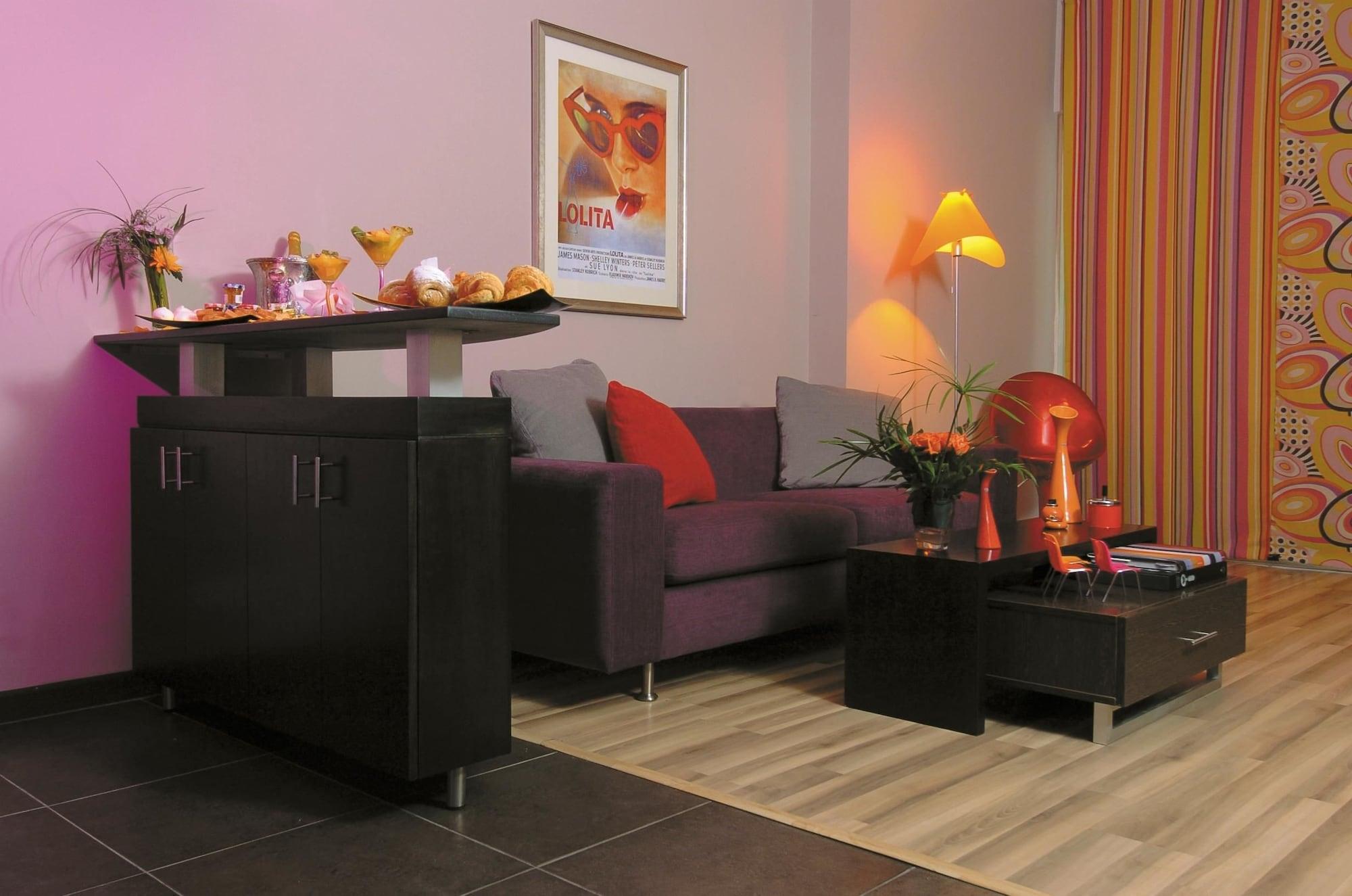 Suite Hotel Chrome - Beirut Eksteriør bilde
