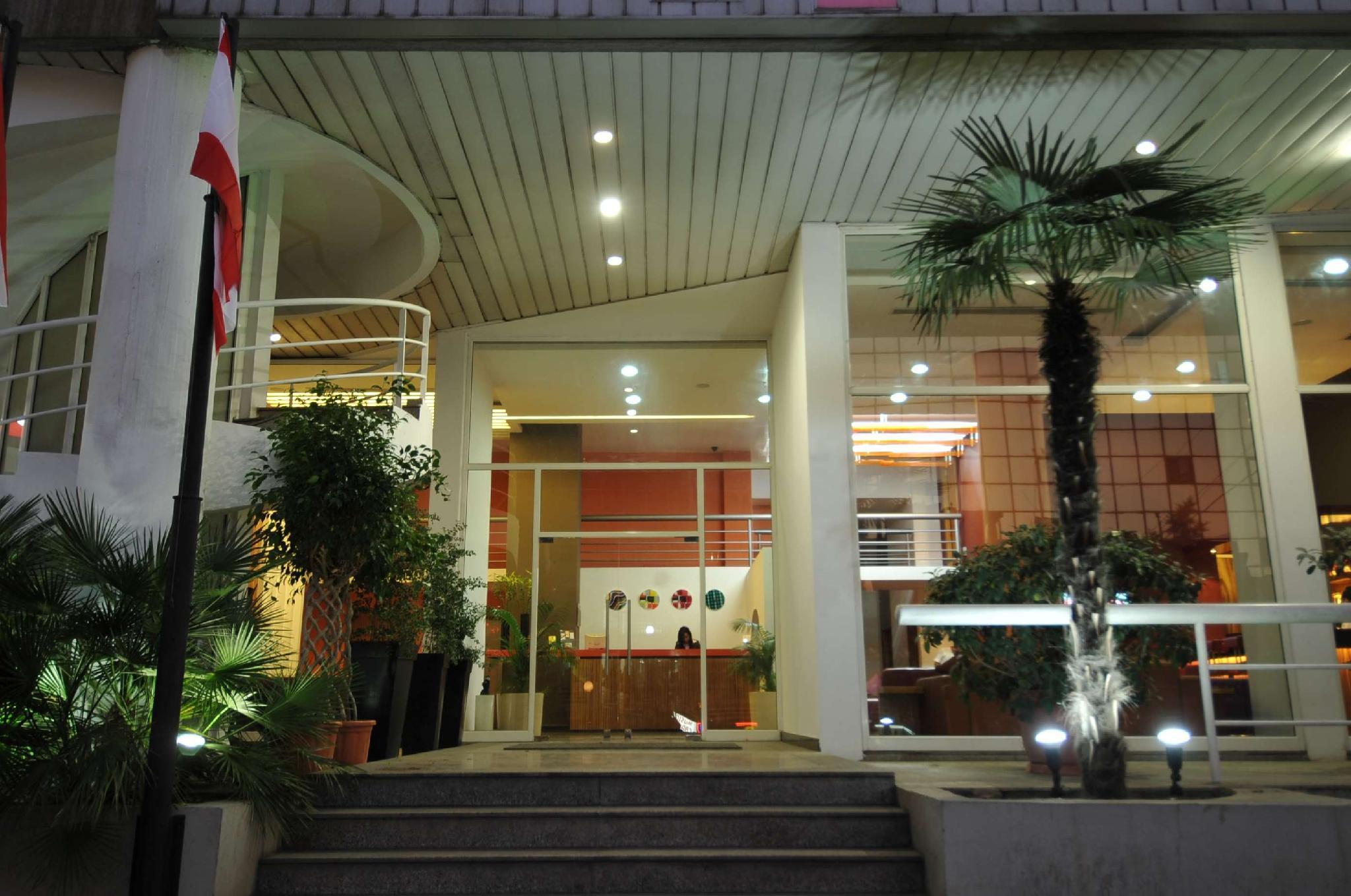 Suite Hotel Chrome - Beirut Eksteriør bilde